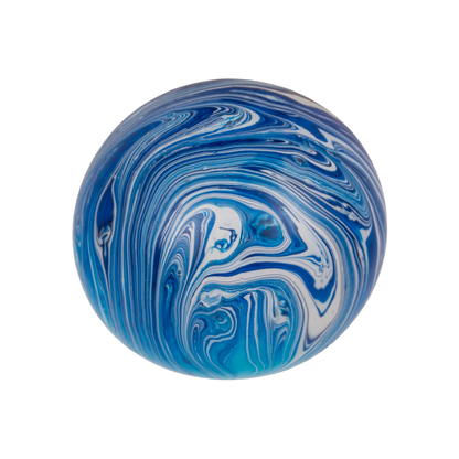 Stressball blau