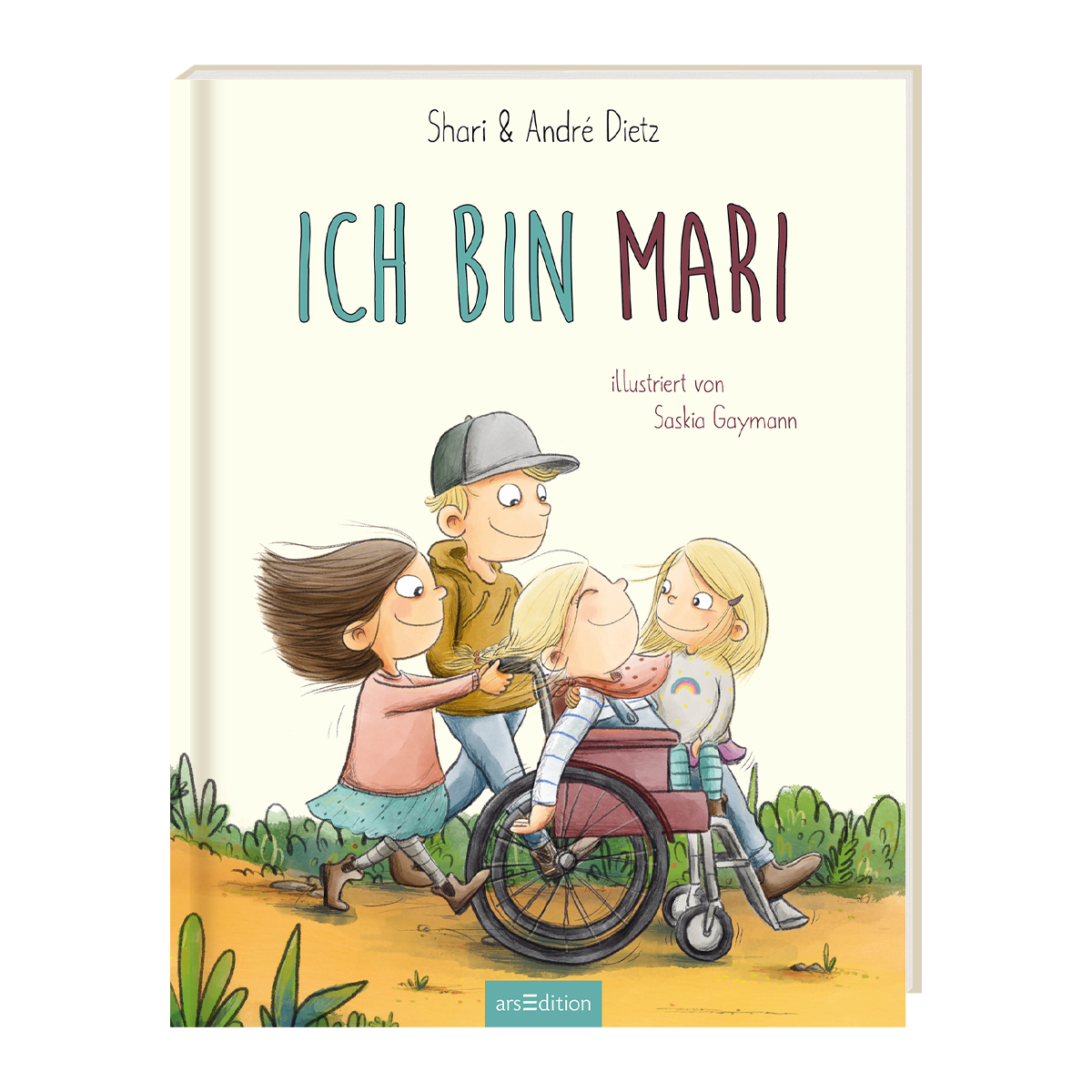 Cover vom Buch "Ich bin Mari"
