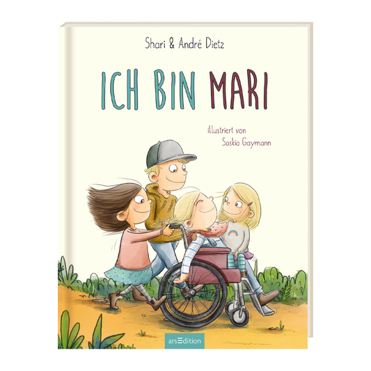 Cover vom Buch "Ich bin Mari"