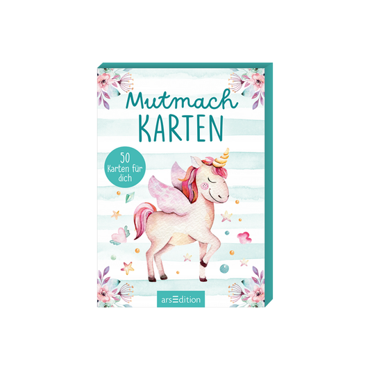 Karten Cover mit Einhorn