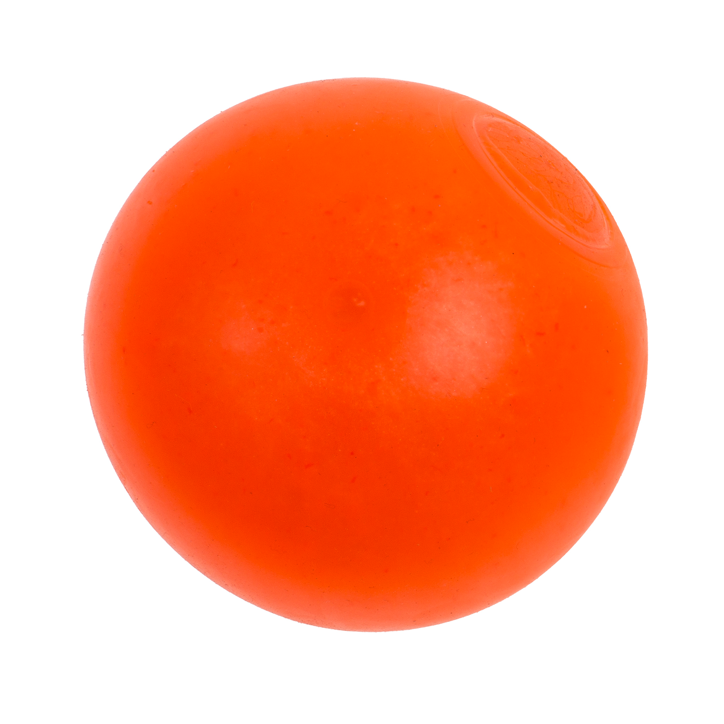 orangener Ball