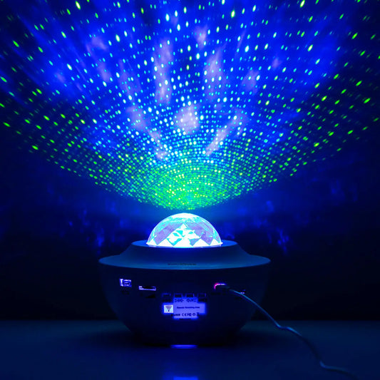 Laser Lampe