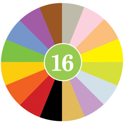 Crayon Rocks – Schachtel mit 64 Sojawachsmalstiften für kreatives & feinmotorisches Lernen