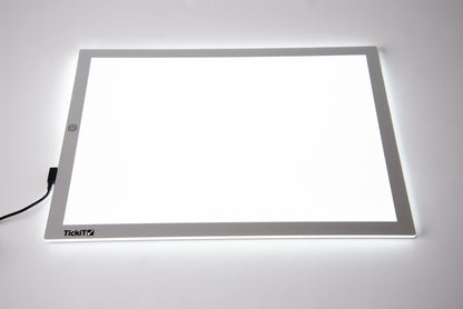 Lichtpanel A3 – Fokus, Ruhe & visuelle Exploration