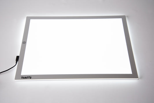 Lichtpanel A3 – Fokus, Ruhe & visuelle Exploration