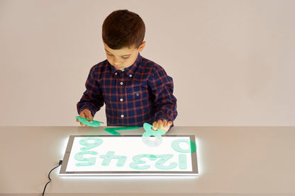 Lichtpanel A3 – Fokus, Ruhe & visuelle Exploration