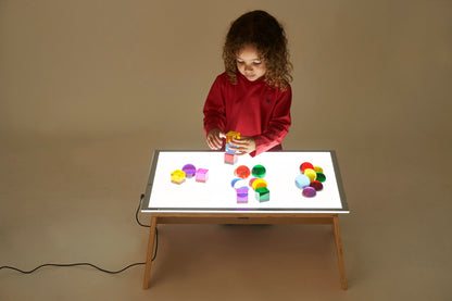 Lichtpanel A2 – Ruhe, Fokus & sensorische Entdeckung