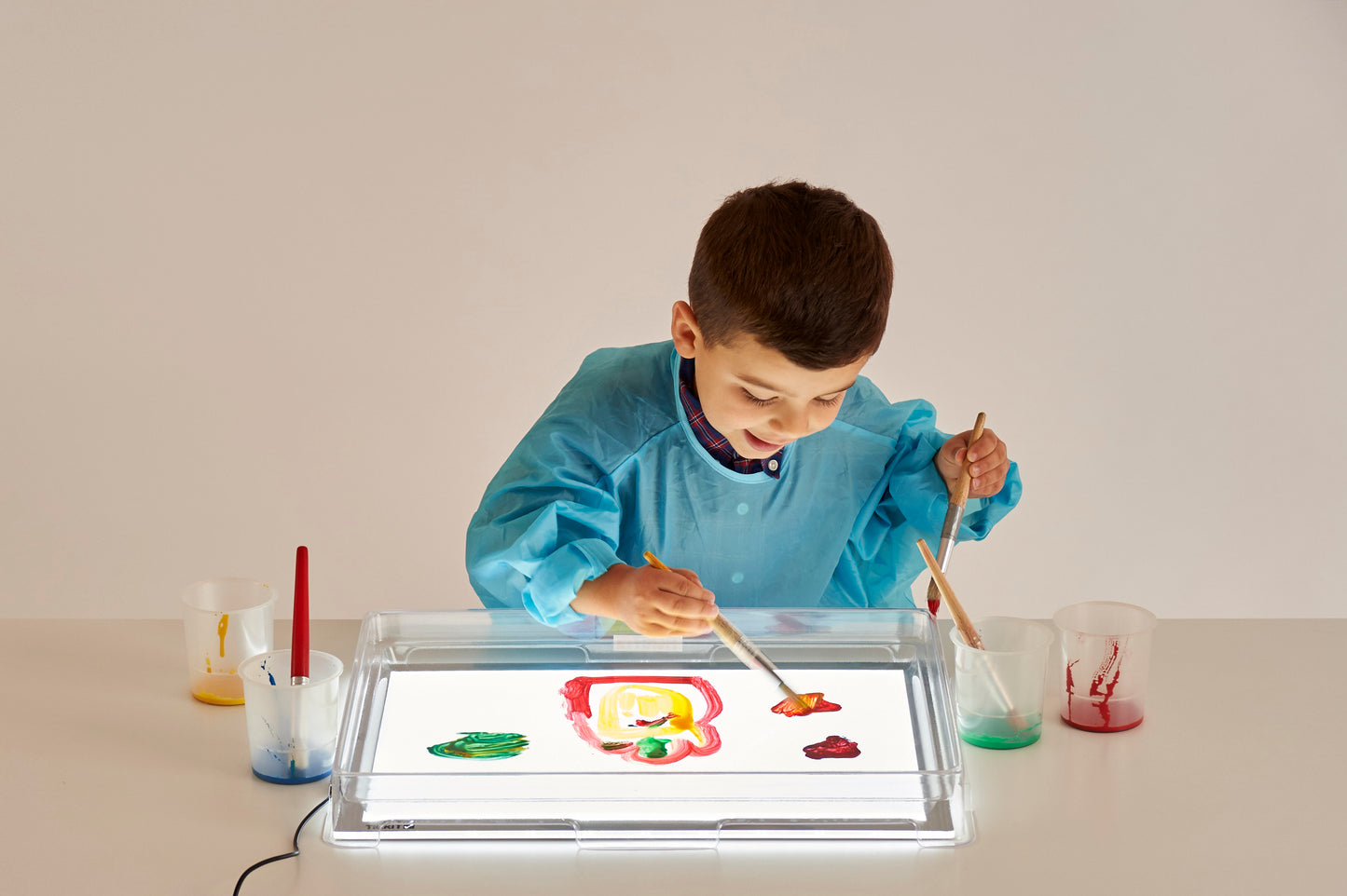 Lichtpanel A3 – Fokus, Ruhe & visuelle Exploration