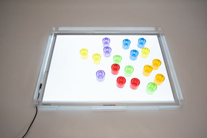 Lichtpanel A2 – Ruhe, Fokus & sensorische Entdeckung