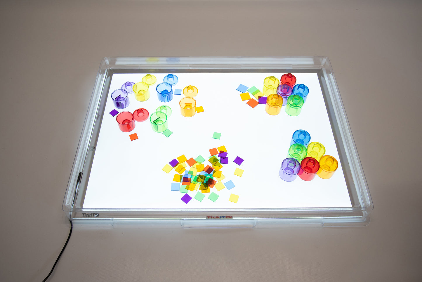 Lichtpanel A2 – Ruhe, Fokus & sensorische Entdeckung