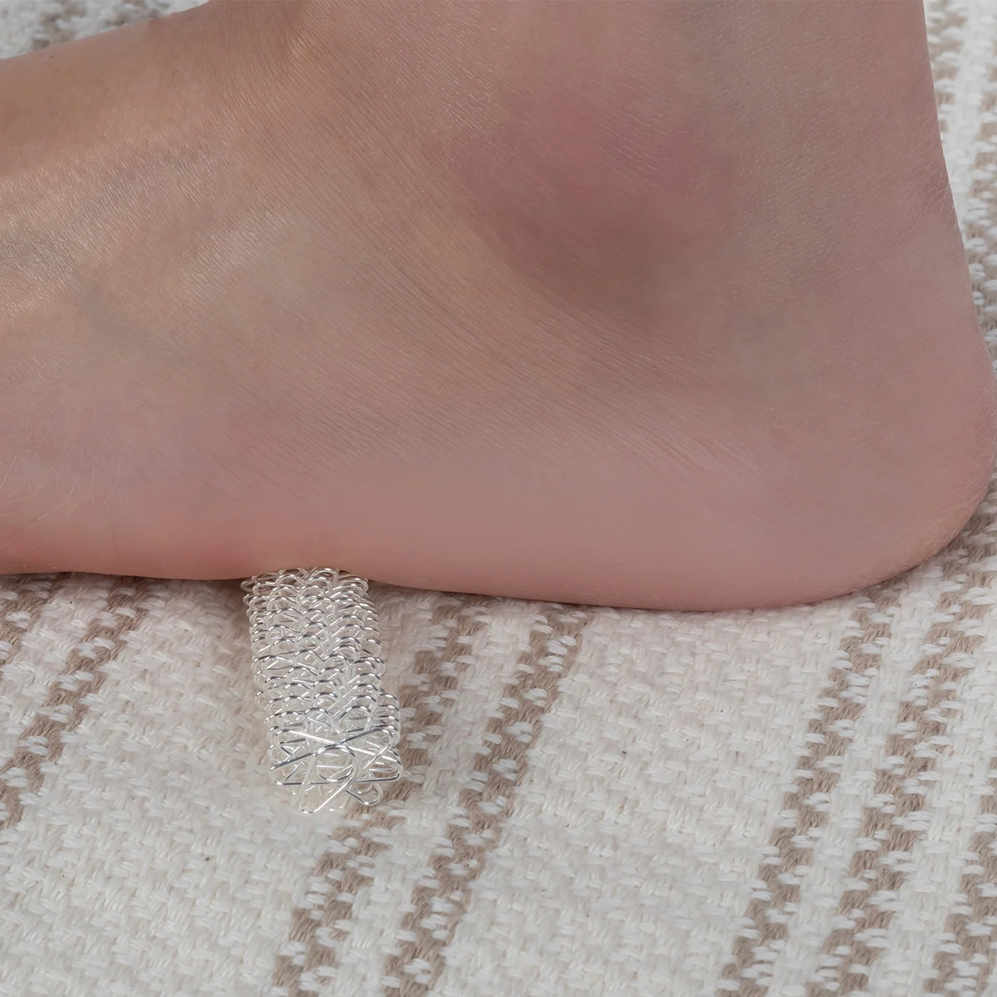 Akupressur Fidget unterm Fuß