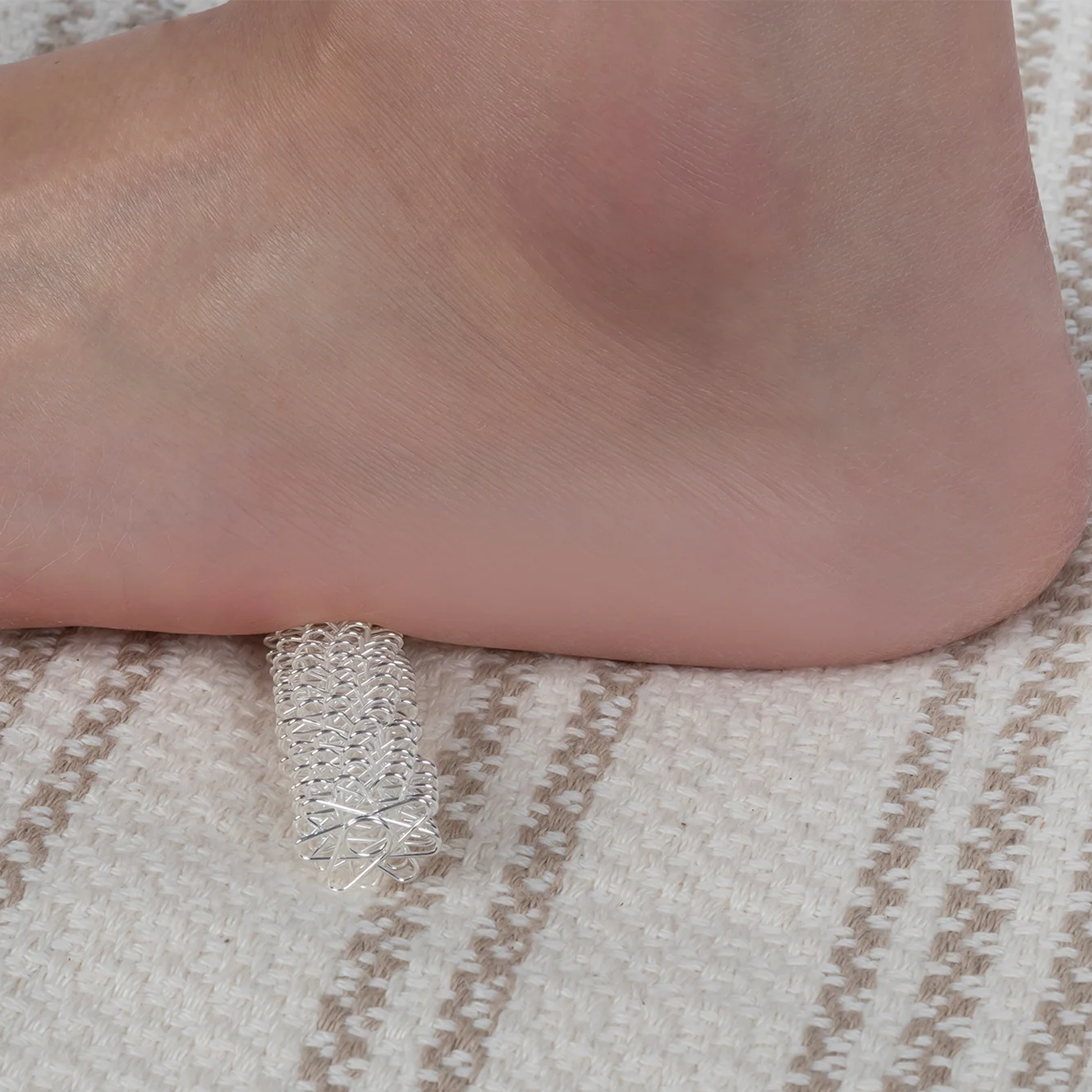 Akupressur Fidget unterm Fuß