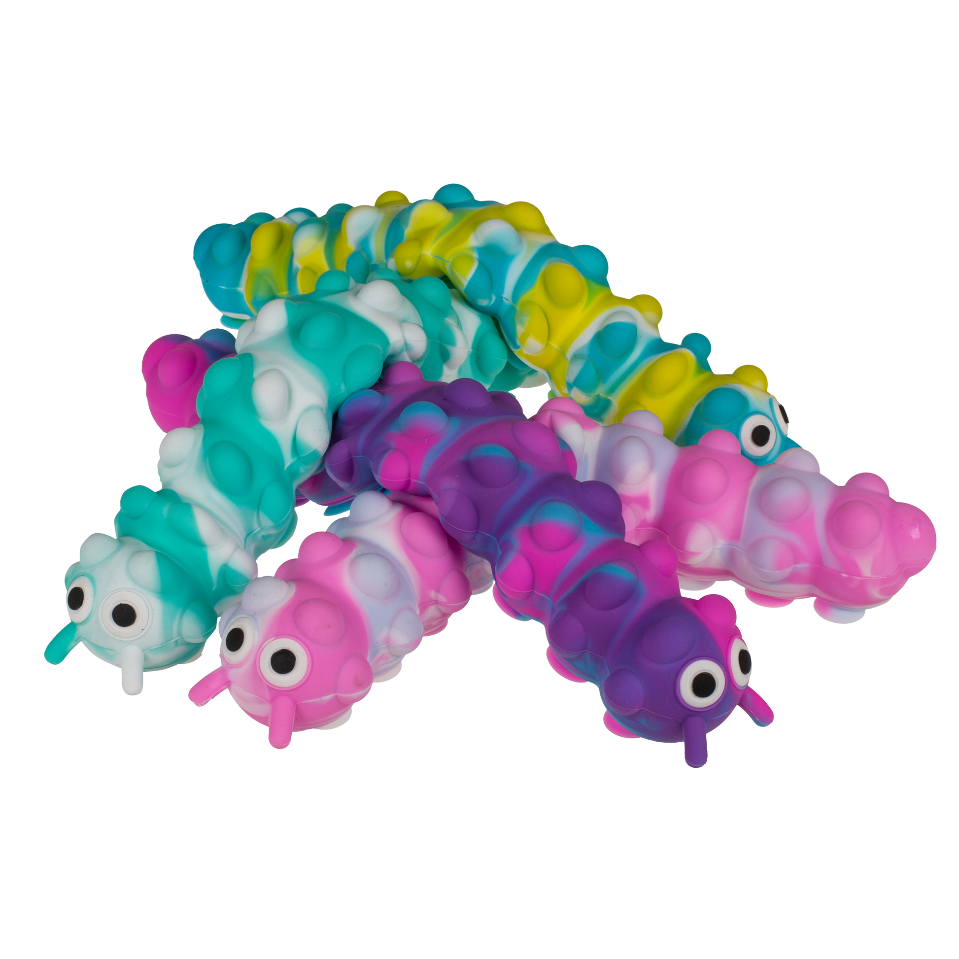 4 Würmer zu drücken