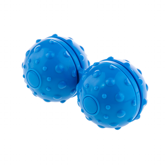 blauer Massageball