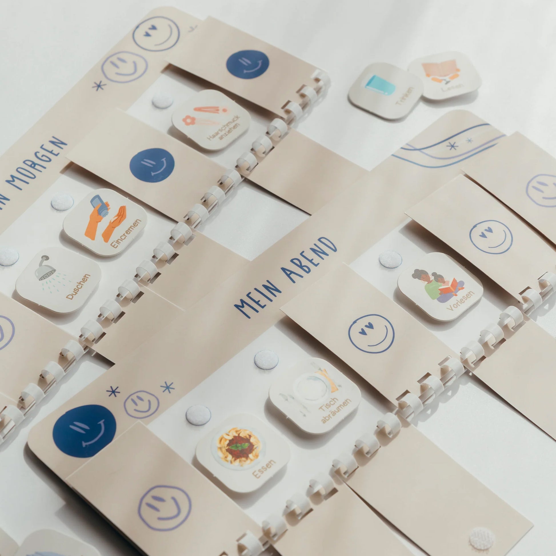 Nahaufnahme Plättchen