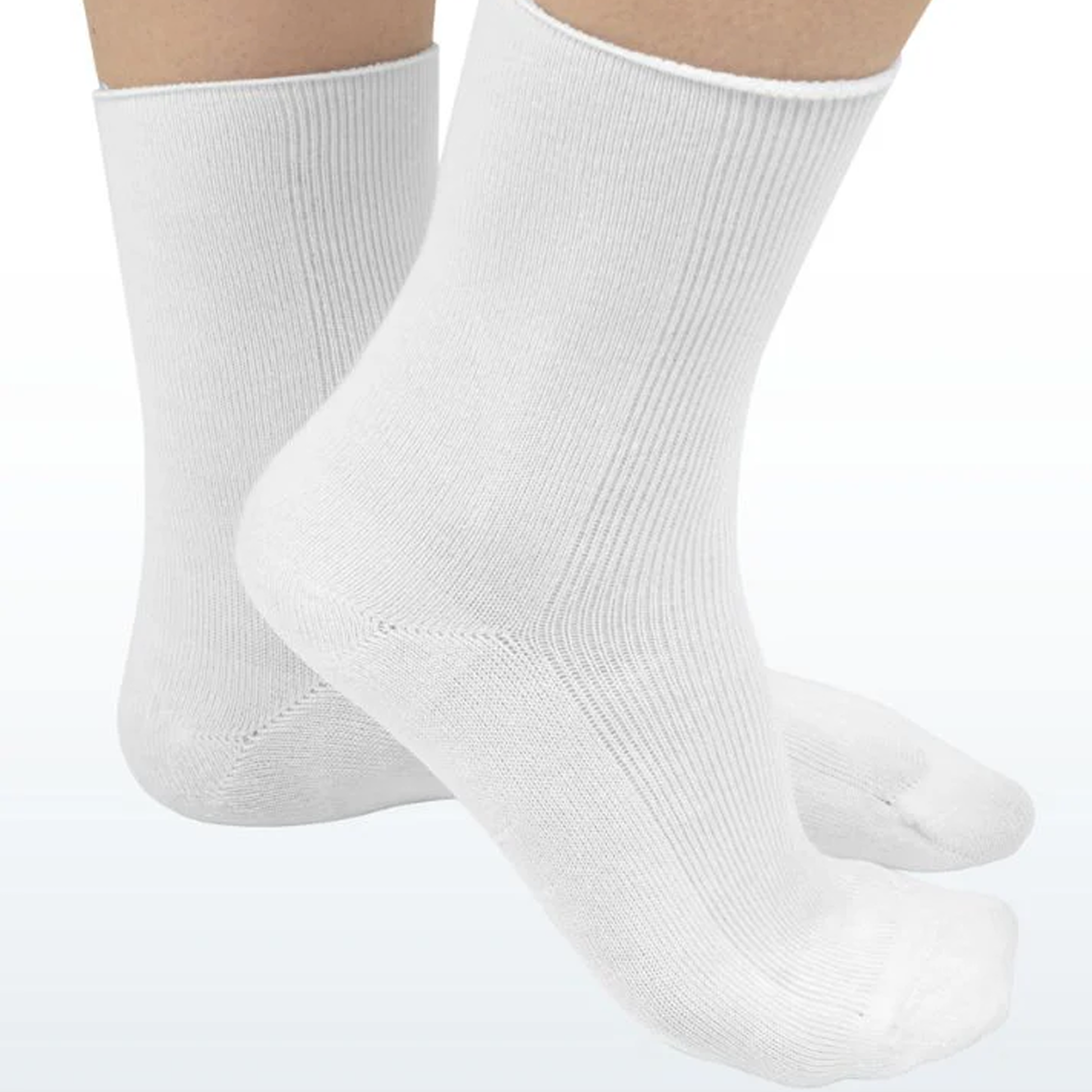 Nahaufnahme der Socken