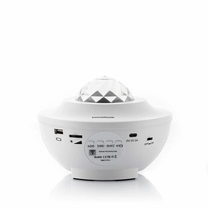 Lampe und alle Knöpfe