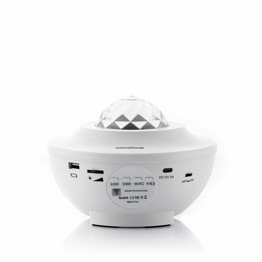 Lampe und alle Knöpfe