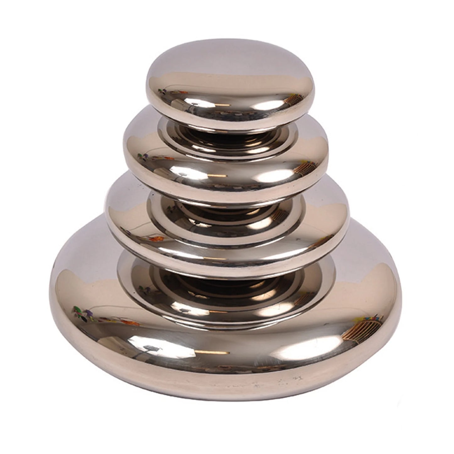 Spiegelsteine in 4 Größen