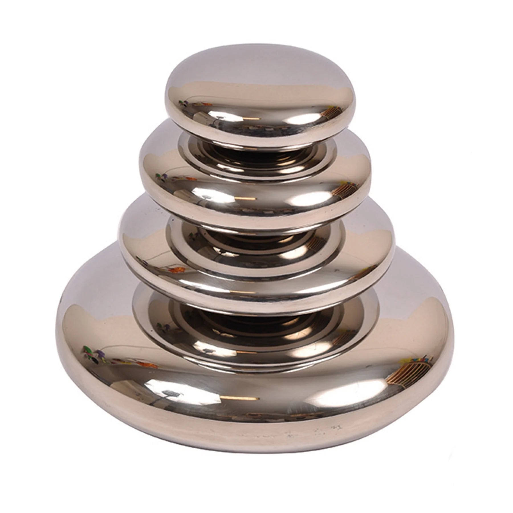 Spiegelsteine in 4 Größen