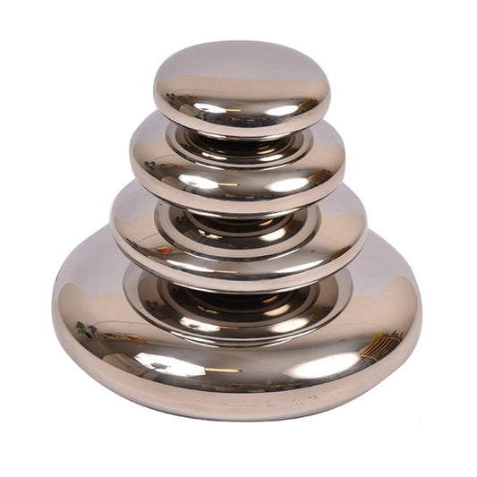 Spiegelsteine in 4 Größen