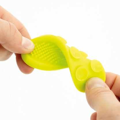 Hand dreht Fühlleiste