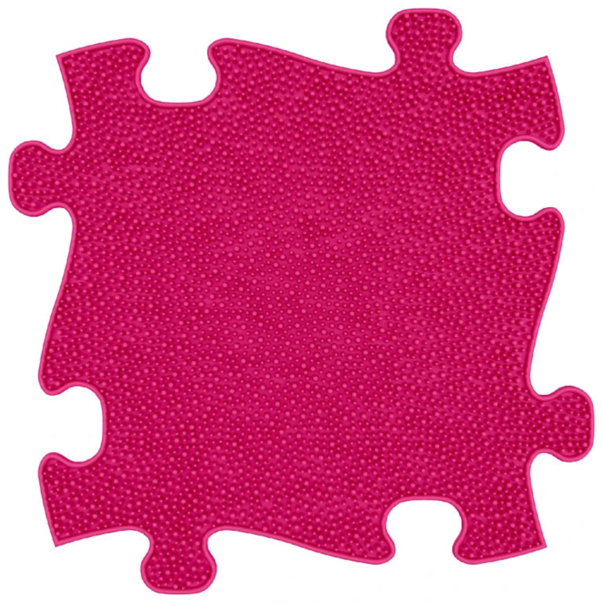 rosa Matte mit Noppen