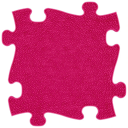 rosa Matte mit Noppen