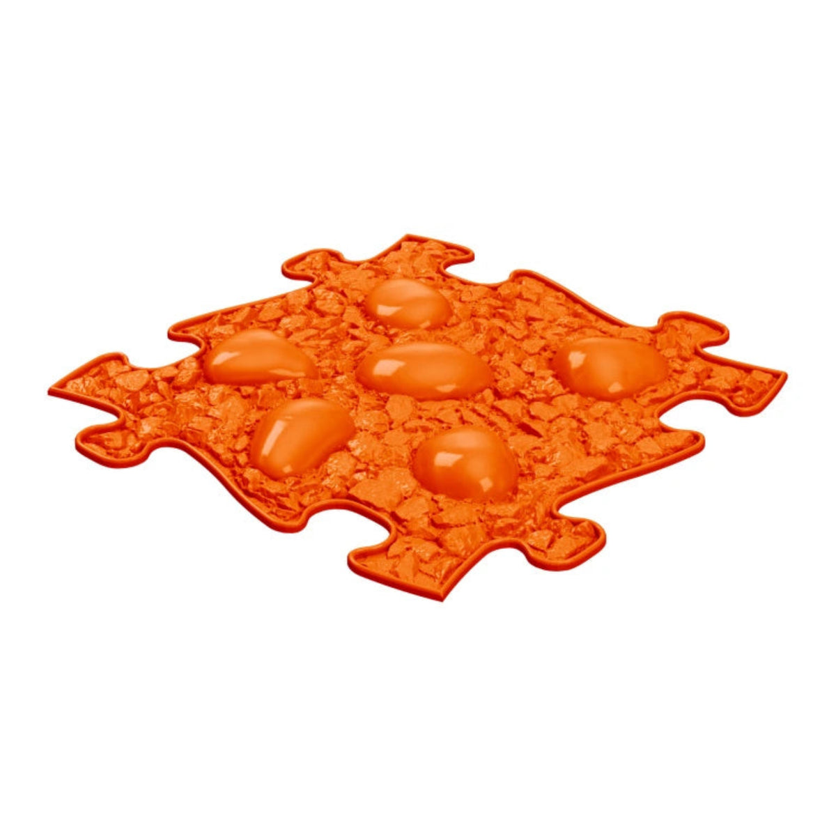 Matte seitlich, orange