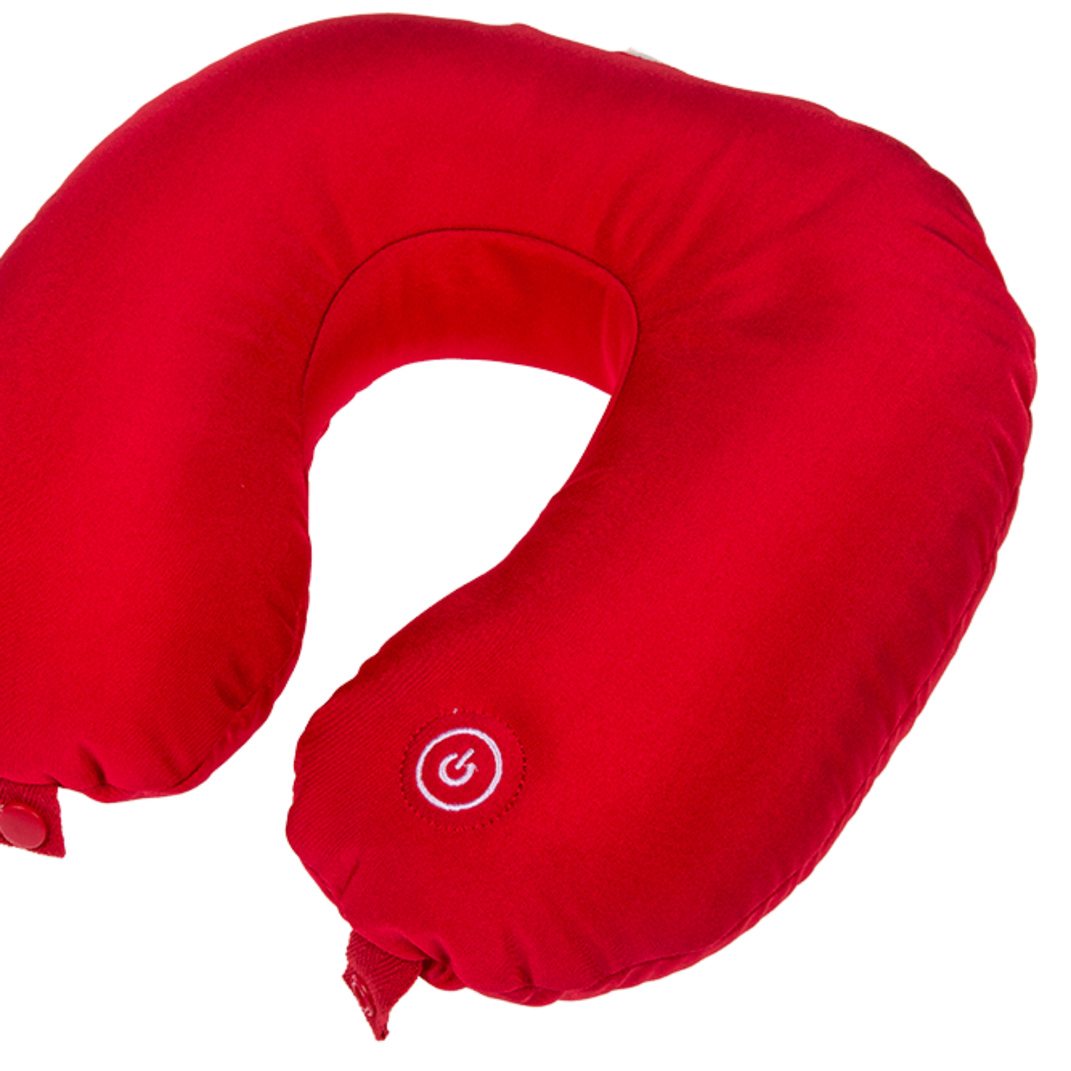 rotes Nackenmassagegerät