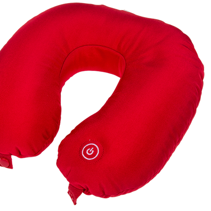 rotes Nackenmassagegerät