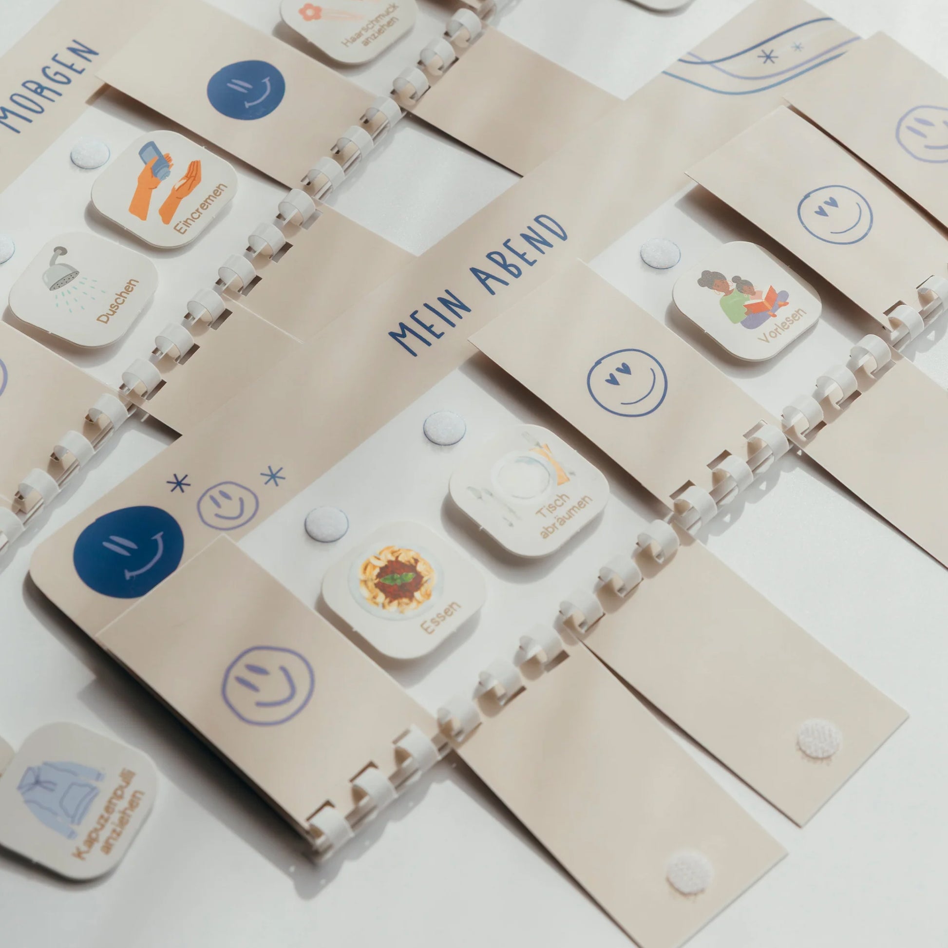 seitliches Bild Plan Smiley