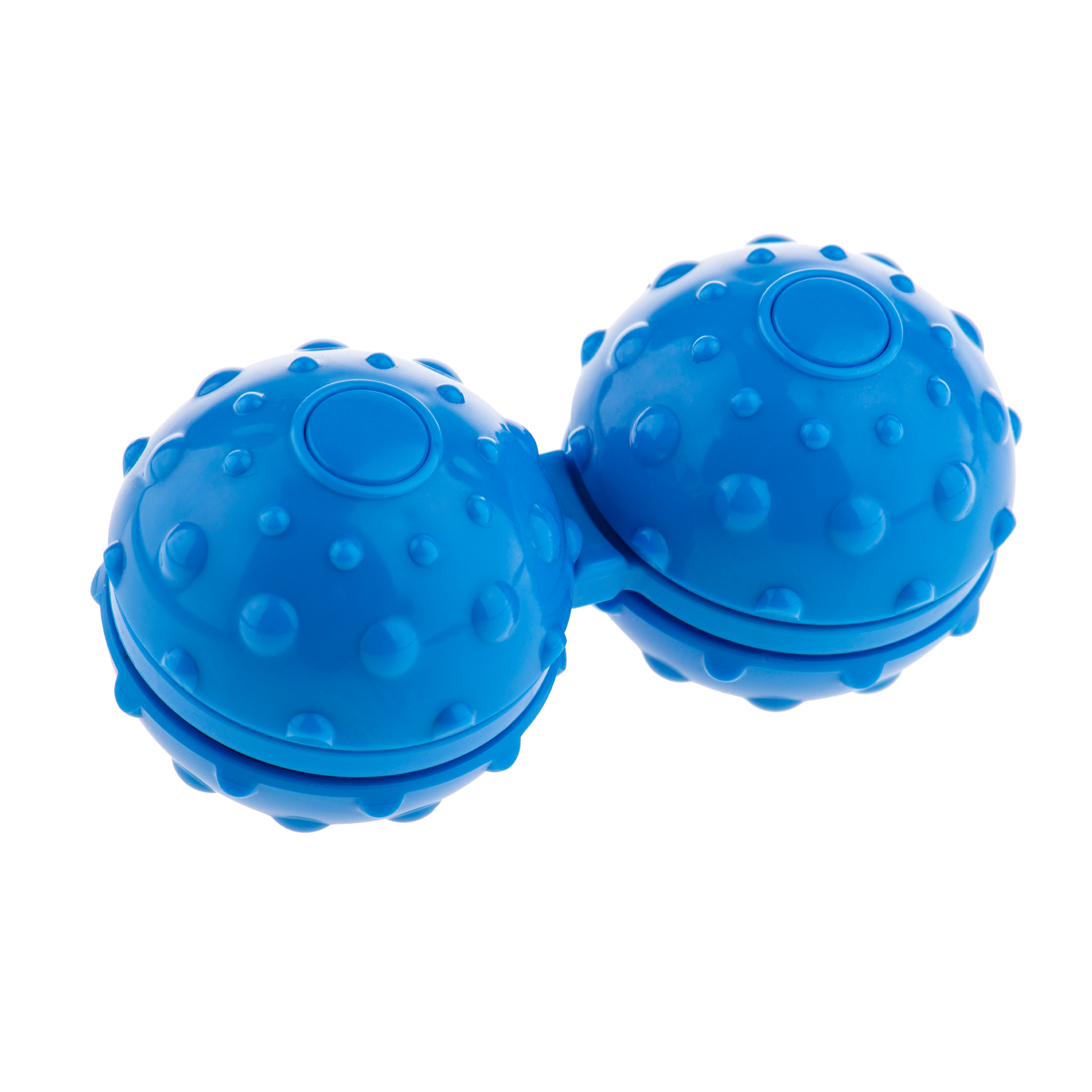 Noppen auf Massageball