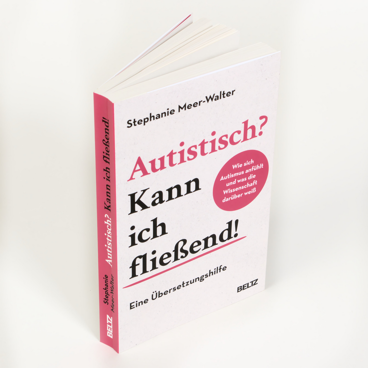 stehendes Buch