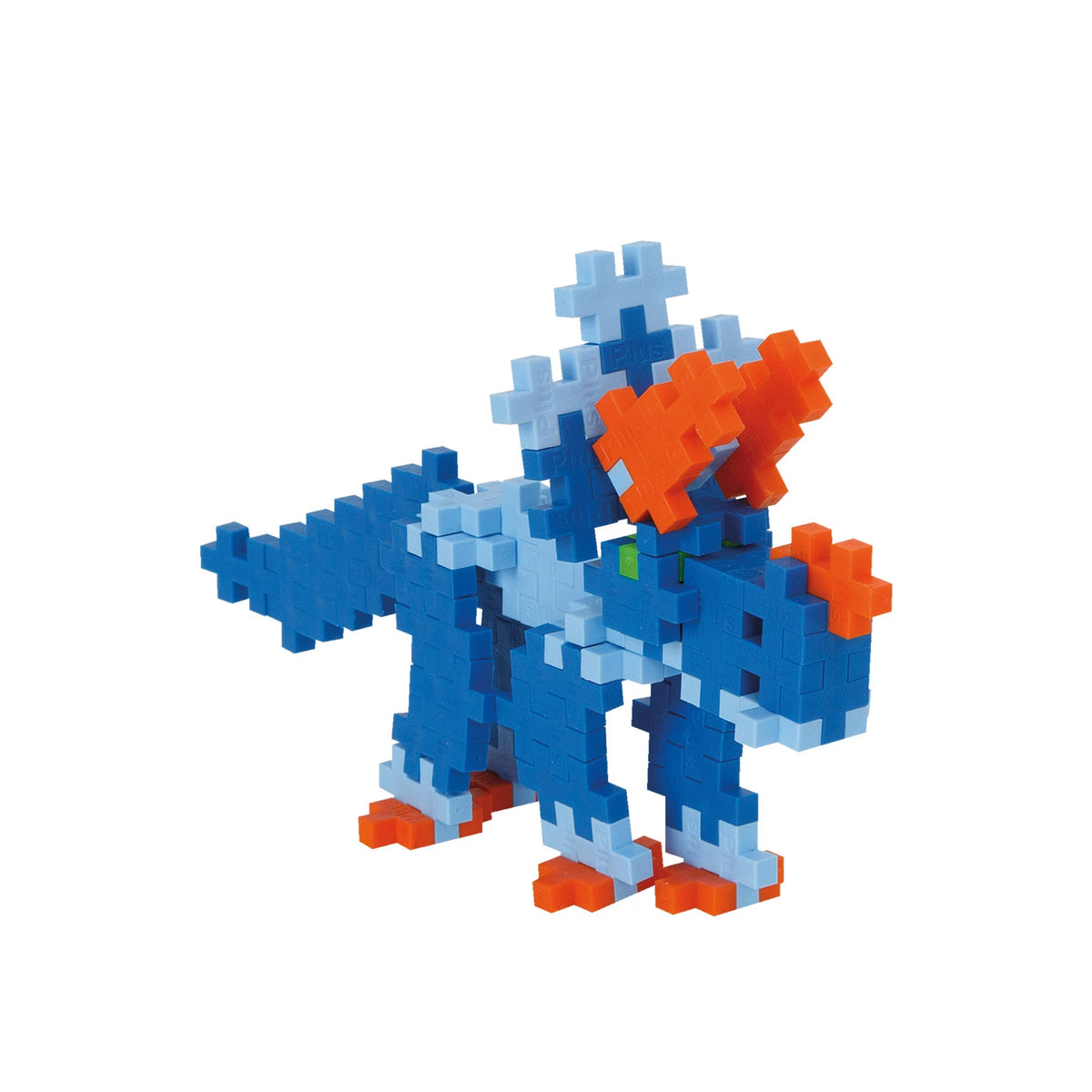 blauer Triceratops