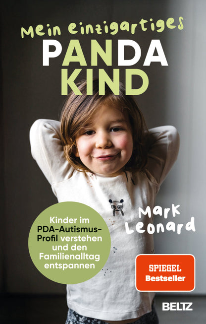 Frontales Buchcover mit Kind drauf
