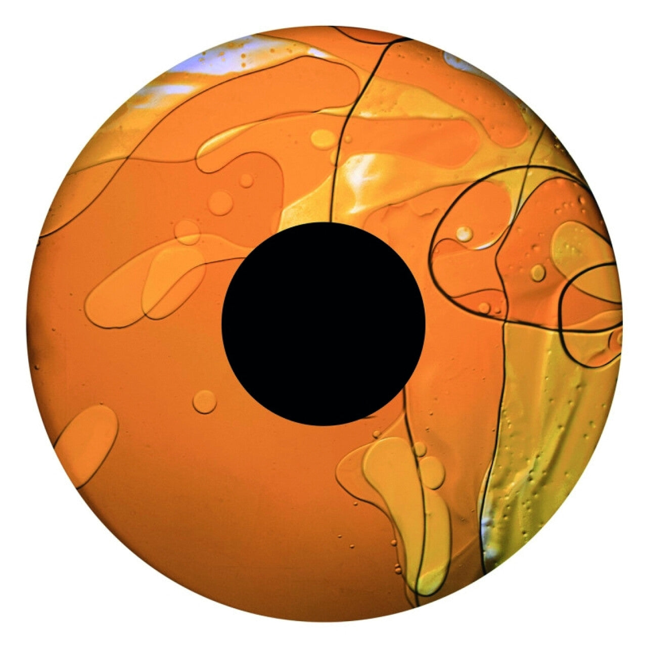 Orange-gelb