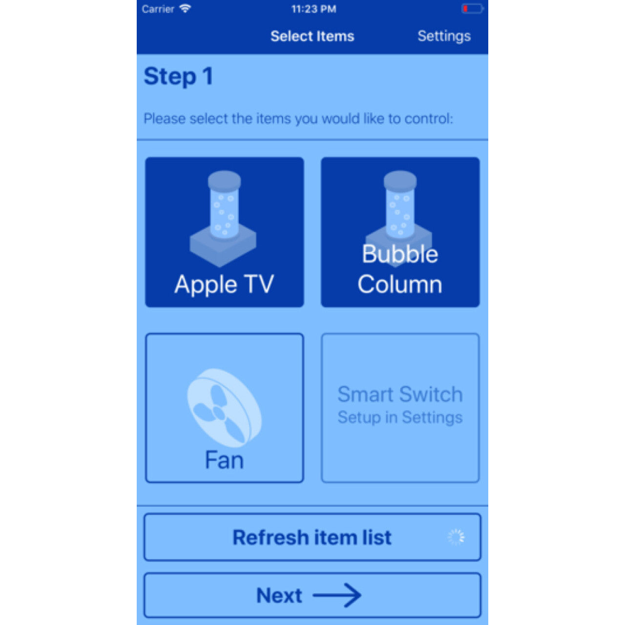 App