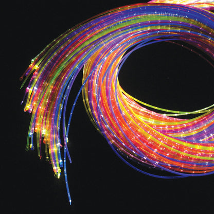 Lichterstränge bunt