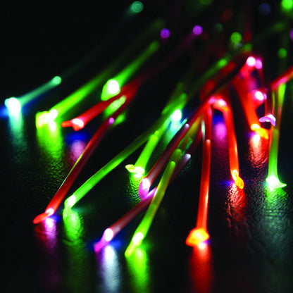 bunte leuchtende Lichter