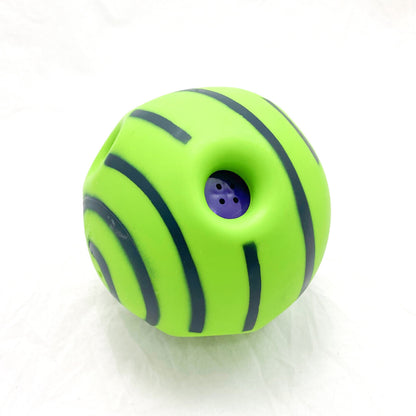 kleiner Ball grün