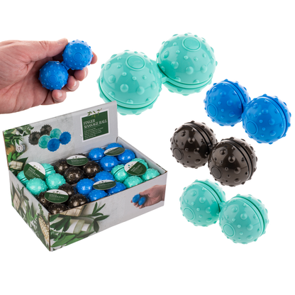 Massagebälle mit Verpackung