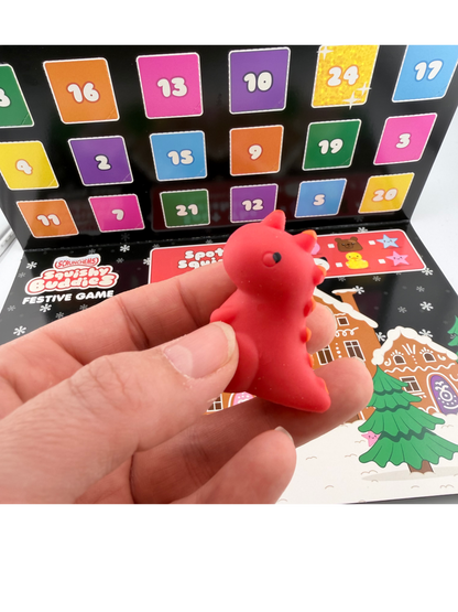 Squishy Buddies Adventskalender - Squishy in Hand