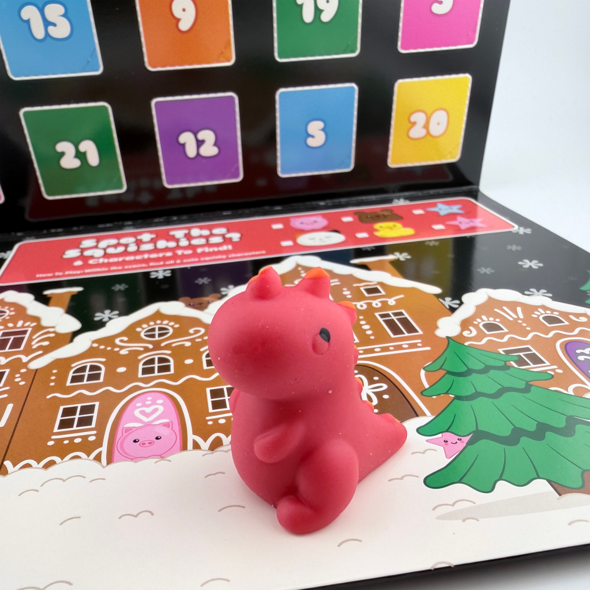 Squishy Buddies Adventskalender - Squishy