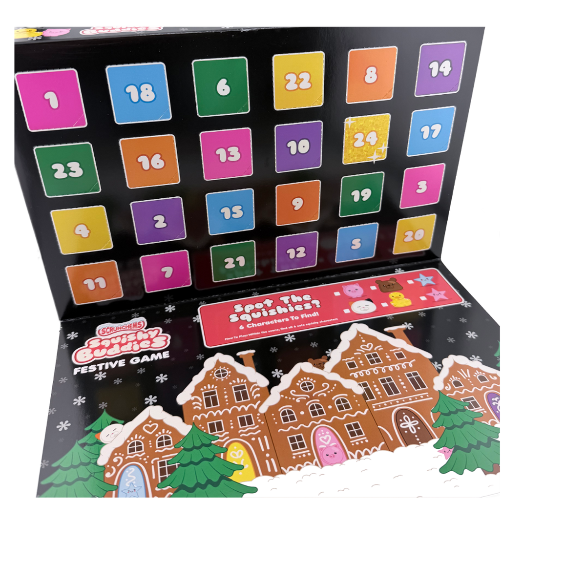 Squishy Buddies Adventskalender - Übersicht