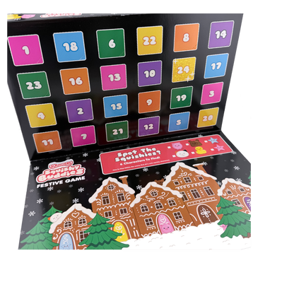 Squishy Buddies Adventskalender - Übersicht