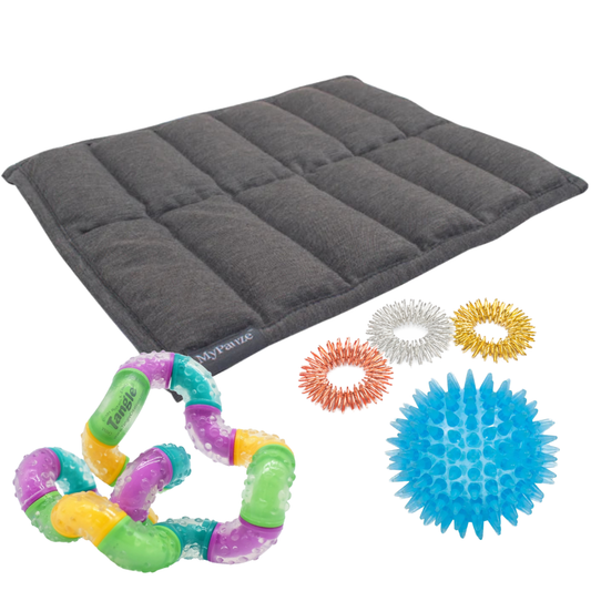 Sensorisches Alltagspaket für Kinder BrainTools Pink