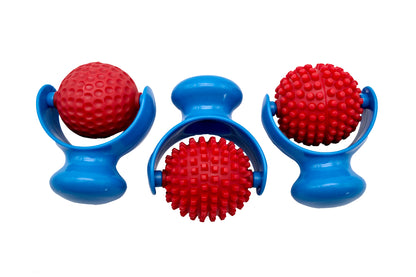 Drei Ballroller