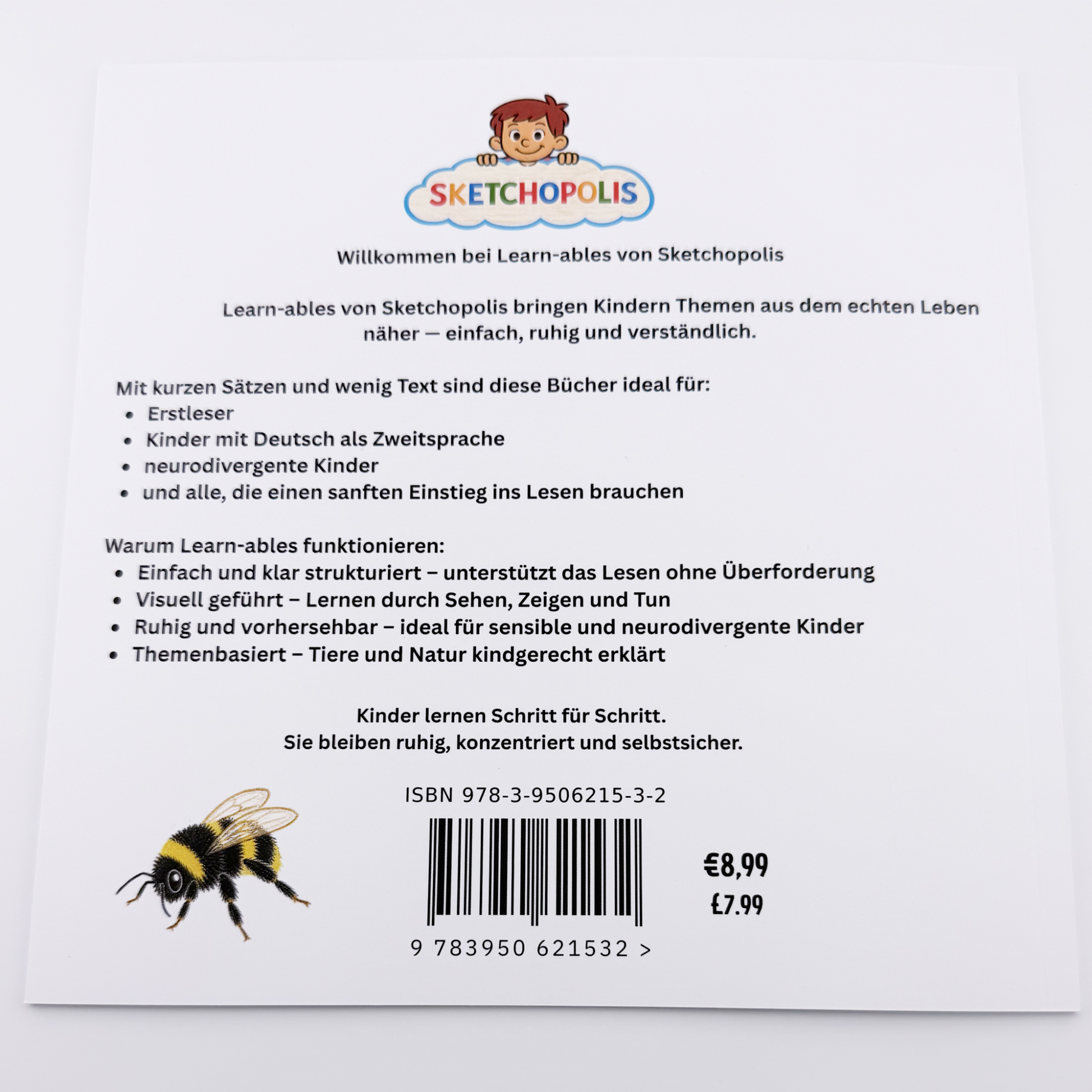 Rückseite Biene
