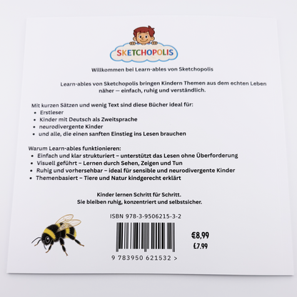 Rückseite Biene